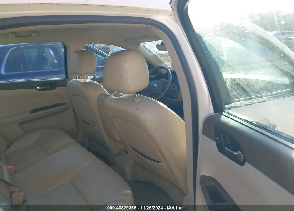 2008 CHEVROLET IMPALA VIN: 2G1WU583381202995