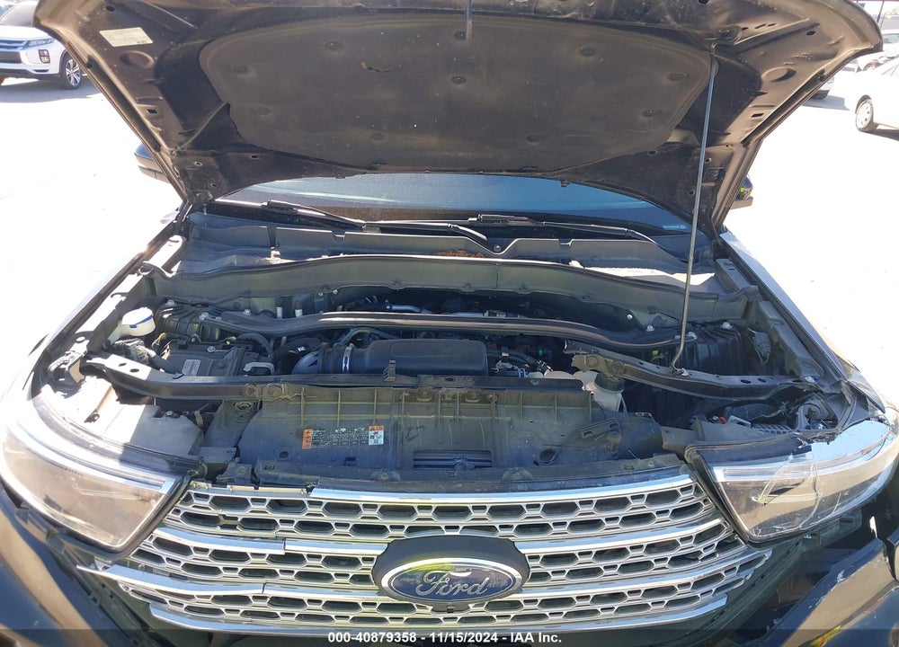 2021 FORD EXPLORER LIMITED VIN: 1FMSK7FH6MGA63833