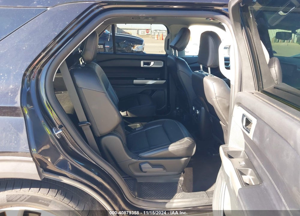 2021 FORD EXPLORER LIMITED VIN: 1FMSK7FH6MGA63833