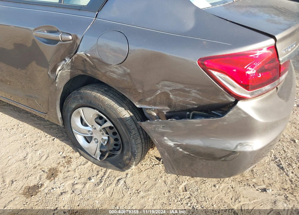 2013 HONDA CIVIC LX VIN: 19XFB2F55DE272785