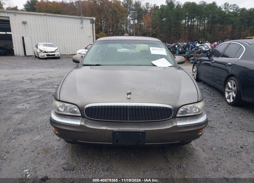 2000 BUICK PARK AVENUE VIN: 1G4CW52KXY4145831