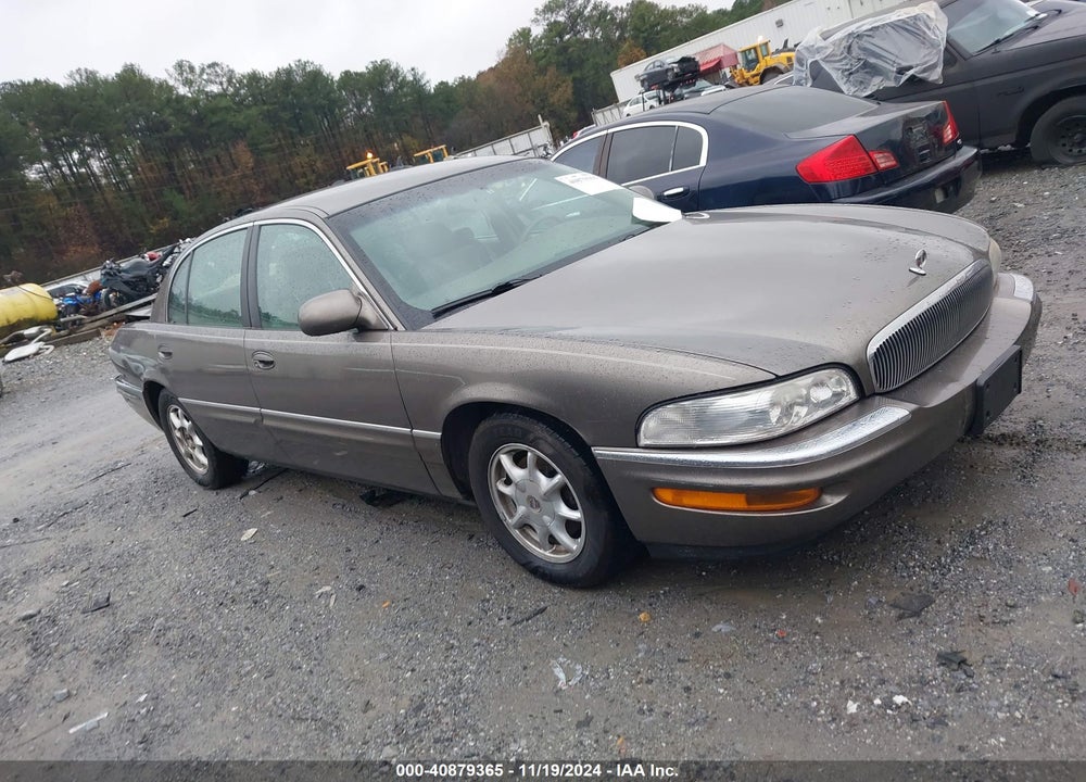 2000 BUICK PARK AVENUE VIN: 1G4CW52KXY4145831