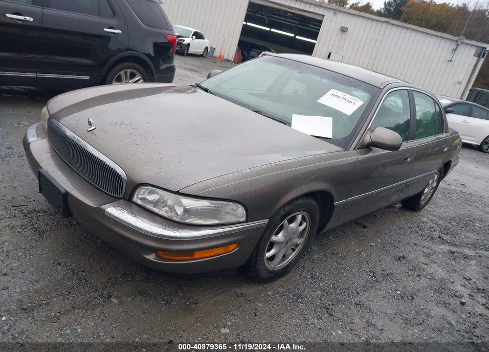 2000 BUICK PARK AVENUE VIN: 1G4CW52KXY4145831