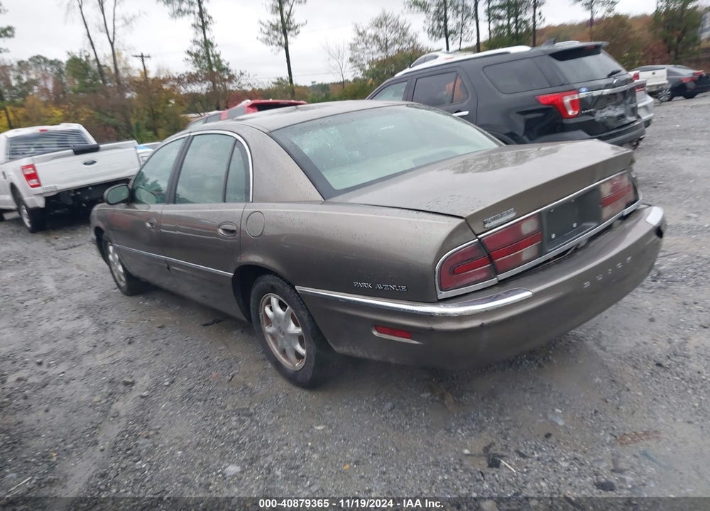 2000 BUICK PARK AVENUE VIN: 1G4CW52KXY4145831