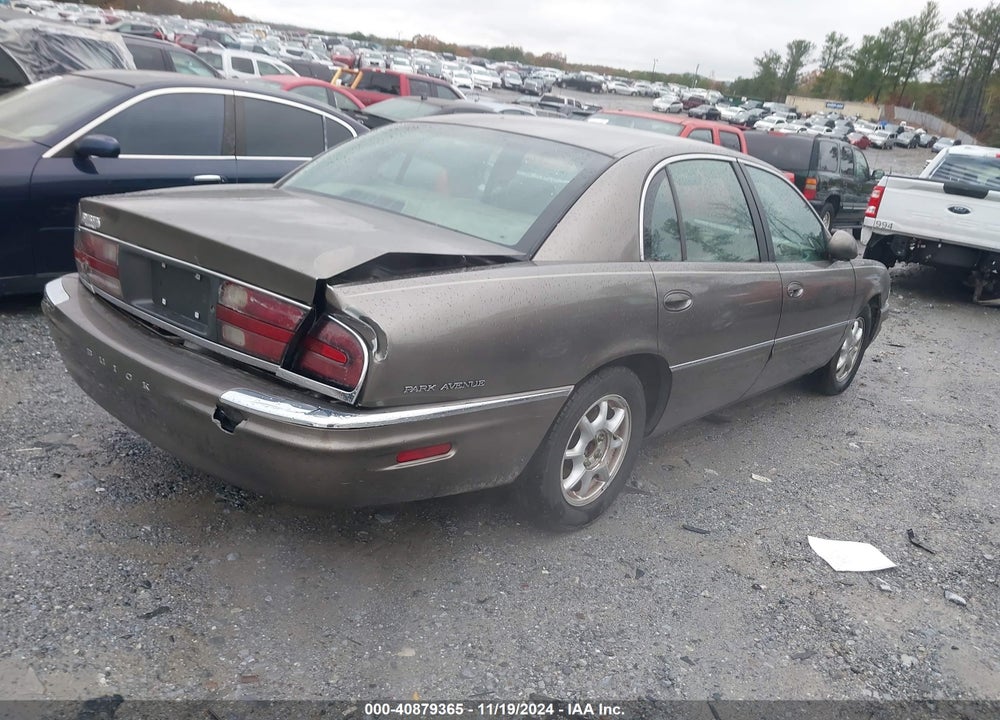 2000 BUICK PARK AVENUE VIN: 1G4CW52KXY4145831