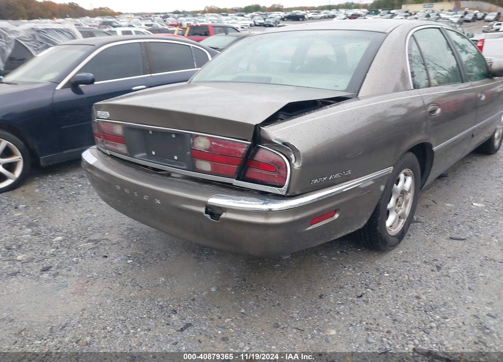 2000 BUICK PARK AVENUE VIN: 1G4CW52KXY4145831