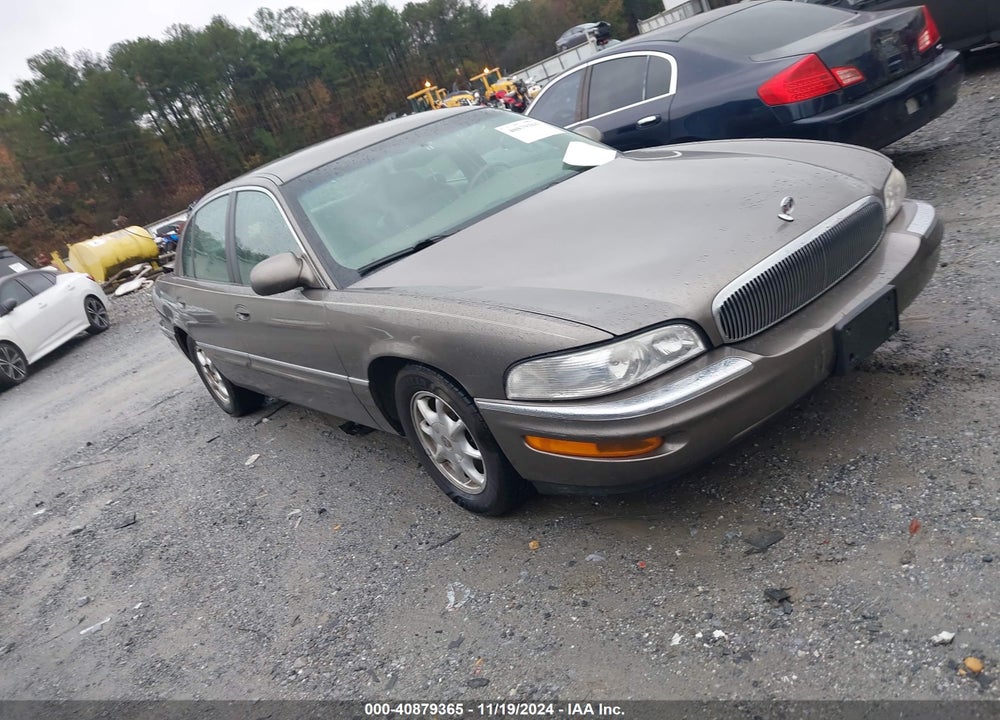 2000 BUICK PARK AVENUE VIN: 1G4CW52KXY4145831