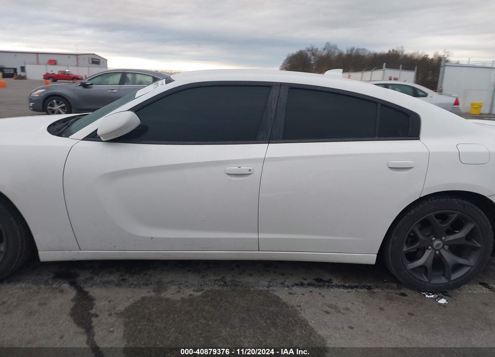 2017 DODGE CHARGER SXT RWD VIN: 2C3CDXHG3HH642364