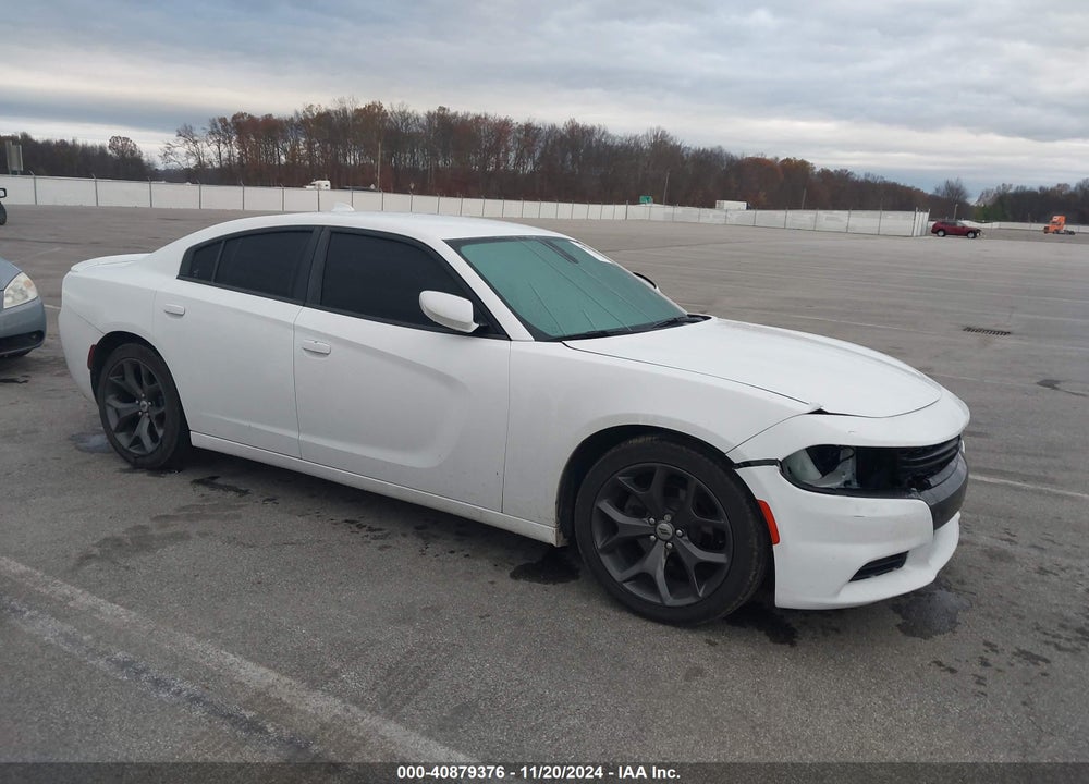 2017 DODGE CHARGER SXT RWD VIN: 2C3CDXHG3HH642364