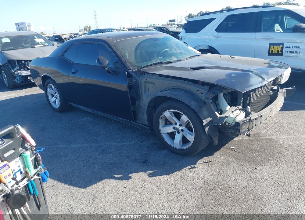 2012 DODGE CHALLENGER SXT VIN: 2C3CDYAGXCH214252