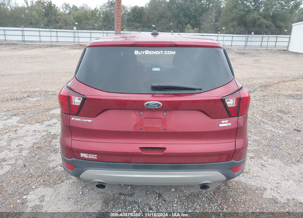 2019 FORD ESCAPE SE VIN: 1FMCU9GD5KUA86086