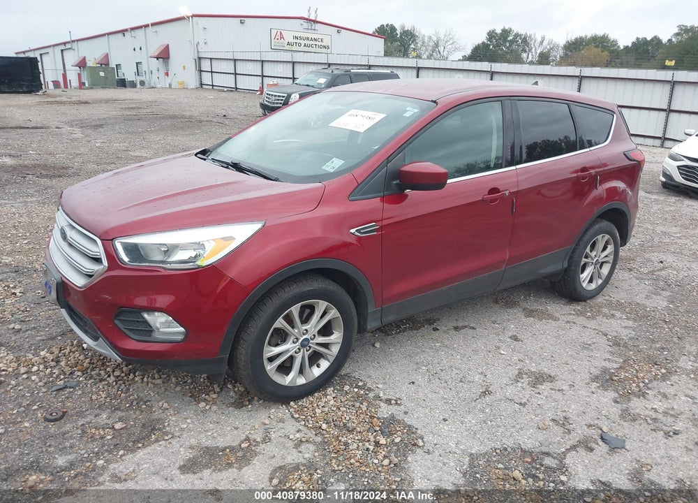 2019 FORD ESCAPE SE VIN: 1FMCU9GD5KUA86086