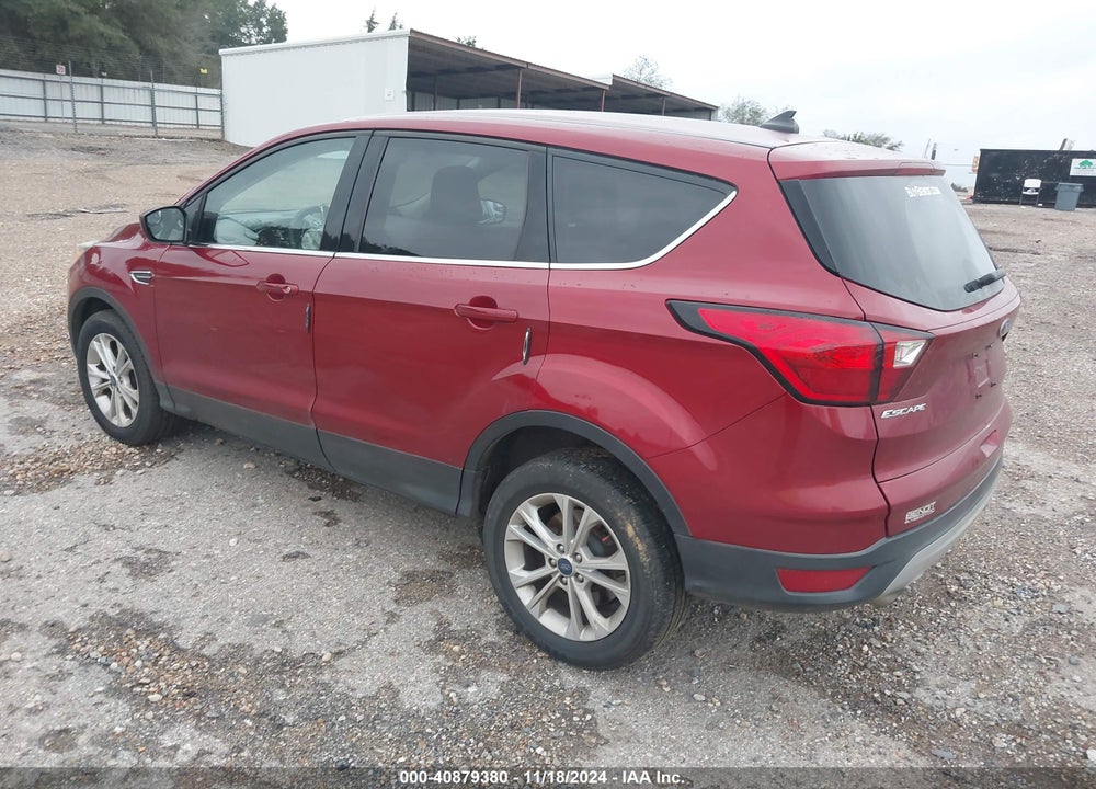 2019 FORD ESCAPE SE VIN: 1FMCU9GD5KUA86086