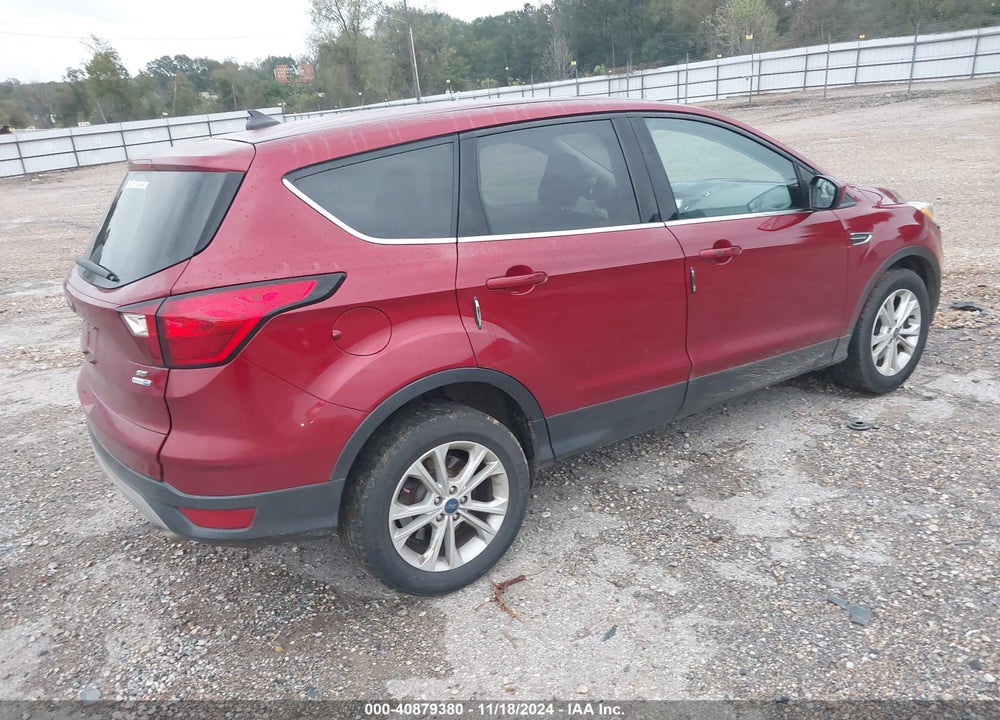 2019 FORD ESCAPE SE VIN: 1FMCU9GD5KUA86086