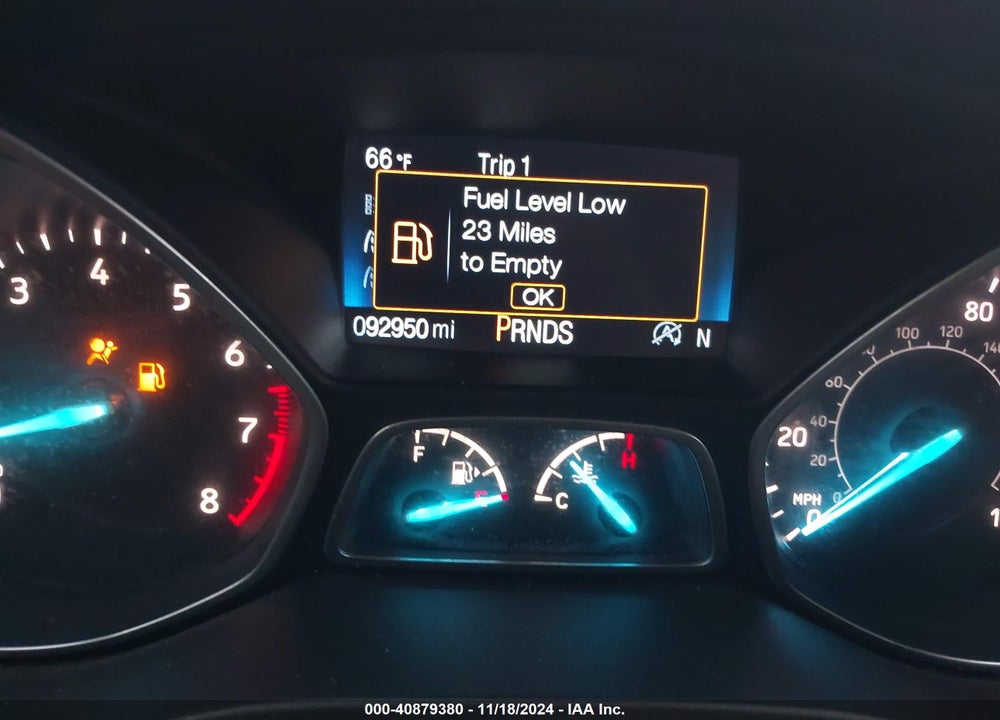 2019 FORD ESCAPE SE VIN: 1FMCU9GD5KUA86086