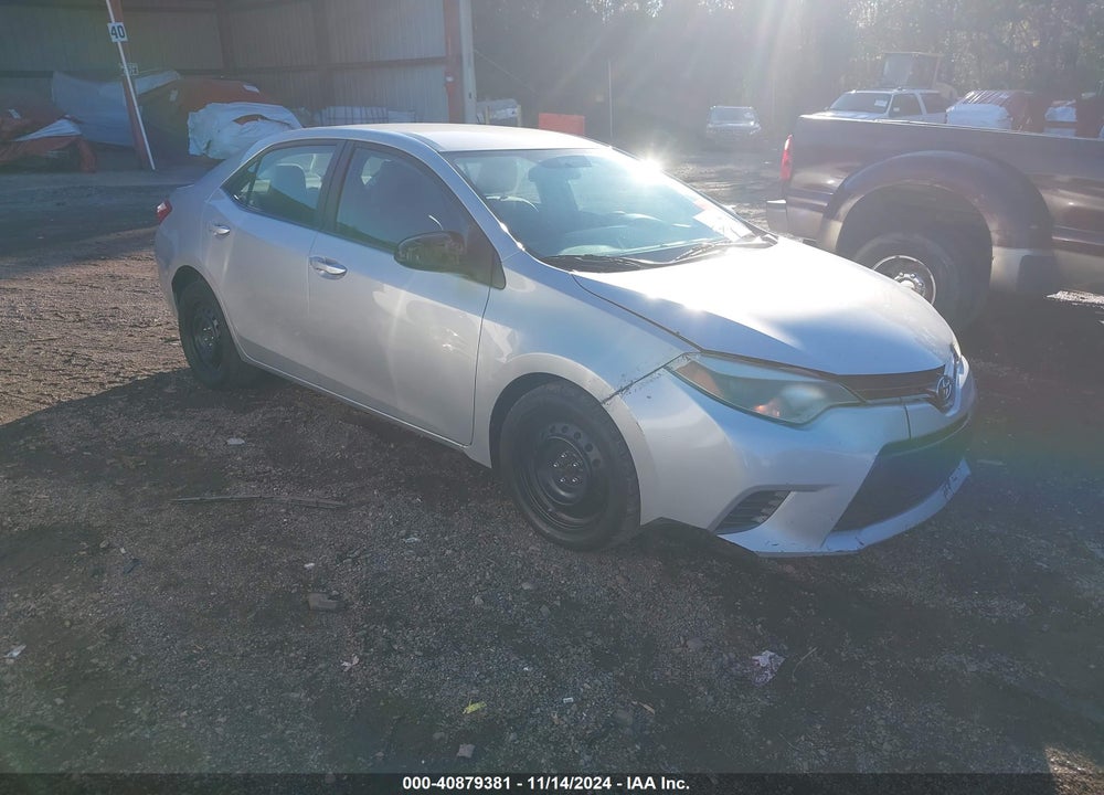 2015 TOYOTA COROLLA L/LE/LE PLS/PRM/S/S PLS VIN: 2T1BURHE2FC353694