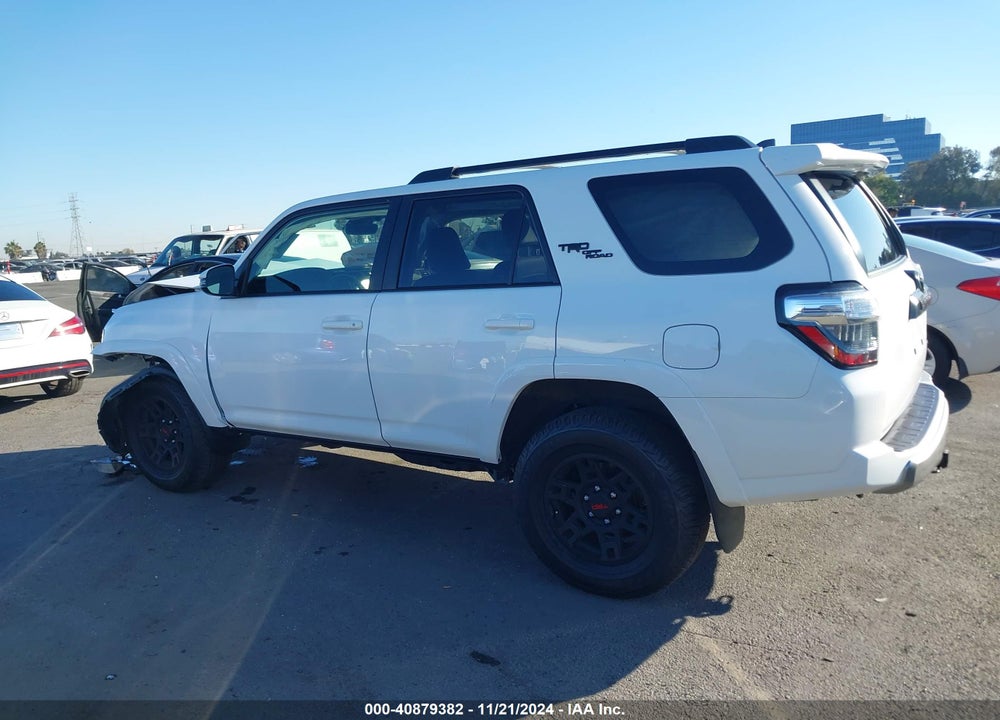 2024 TOYOTA 4RUNNER TRD OFF ROAD PREMIUM VIN: JTERU5JR5R6220200