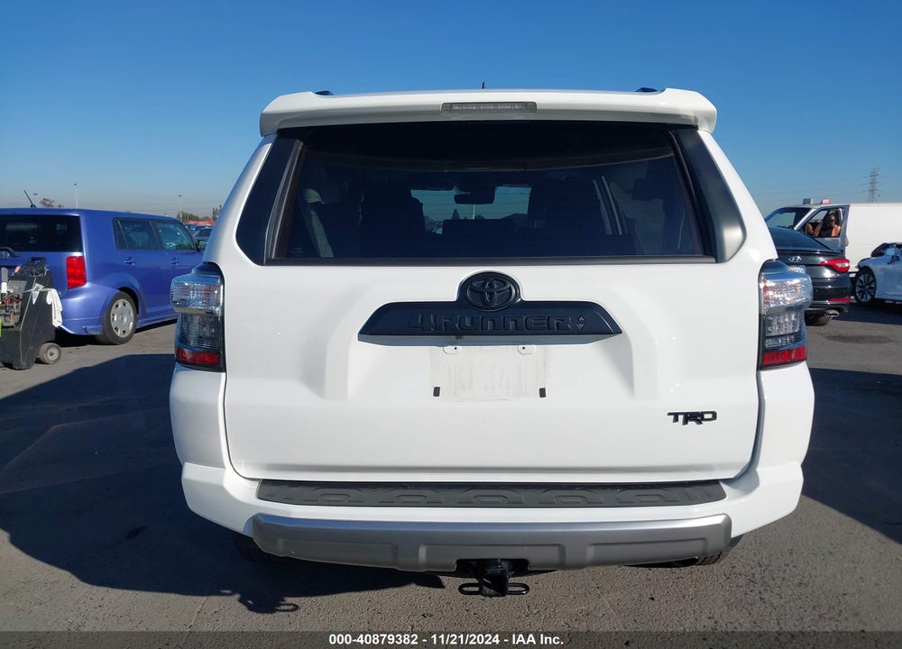 2024 TOYOTA 4RUNNER TRD OFF ROAD PREMIUM VIN: JTERU5JR5R6220200
