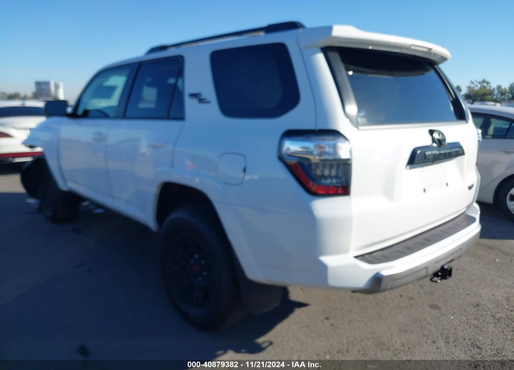 2024 TOYOTA 4RUNNER TRD OFF ROAD PREMIUM VIN: JTERU5JR5R6220200