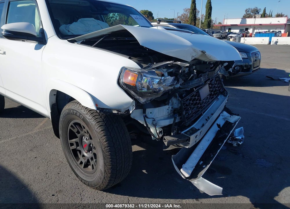 2024 TOYOTA 4RUNNER TRD OFF ROAD PREMIUM VIN: JTERU5JR5R6220200