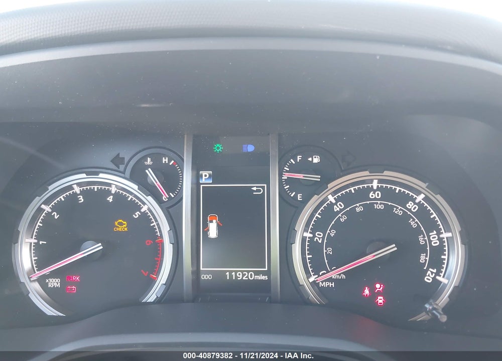 2024 TOYOTA 4RUNNER TRD OFF ROAD PREMIUM VIN: JTERU5JR5R6220200