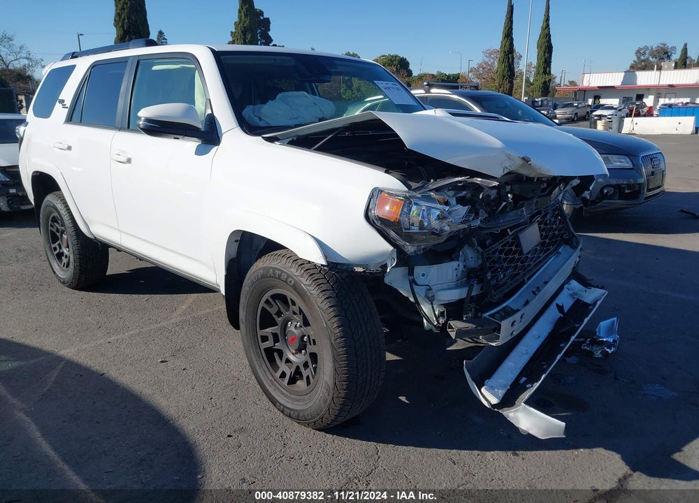 2024 TOYOTA 4RUNNER TRD OFF ROAD PREMIUM VIN: JTERU5JR5R6220200