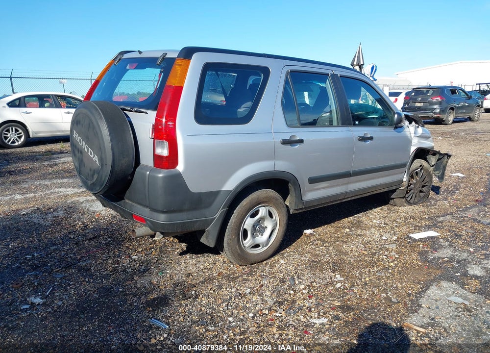 2004 HONDA CR-V LX VIN: JHLRD68484C013219