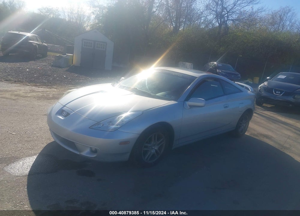 2002 TOYOTA CELICA GT VIN: JTDDR32T020140942