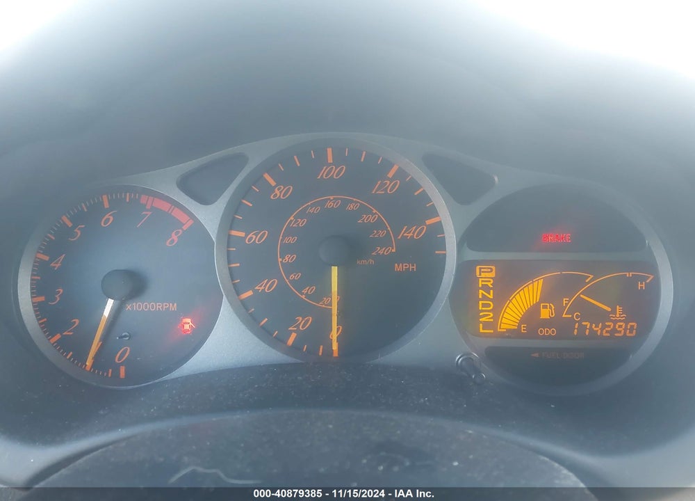 2002 TOYOTA CELICA GT VIN: JTDDR32T020140942