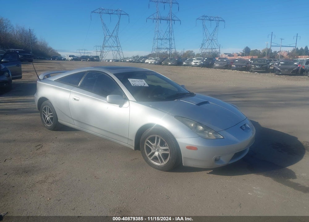 2002 TOYOTA CELICA GT VIN: JTDDR32T020140942