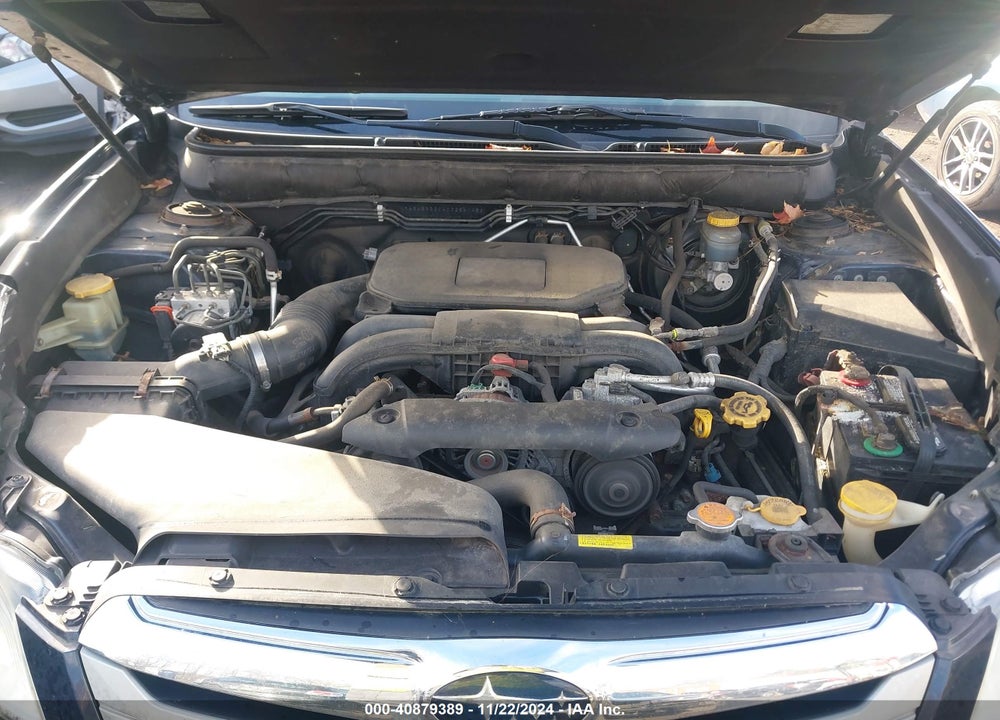 2012 SUBARU OUTBACK 2.5I PREMIUM VIN: 4S4BRBGC4C3266145