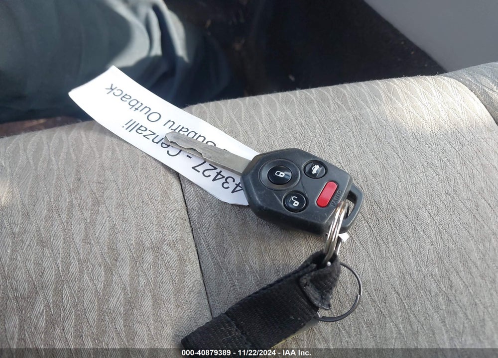 2012 SUBARU OUTBACK 2.5I PREMIUM VIN: 4S4BRBGC4C3266145