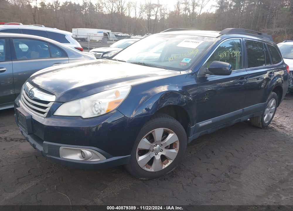 2012 SUBARU OUTBACK 2.5I PREMIUM VIN: 4S4BRBGC4C3266145