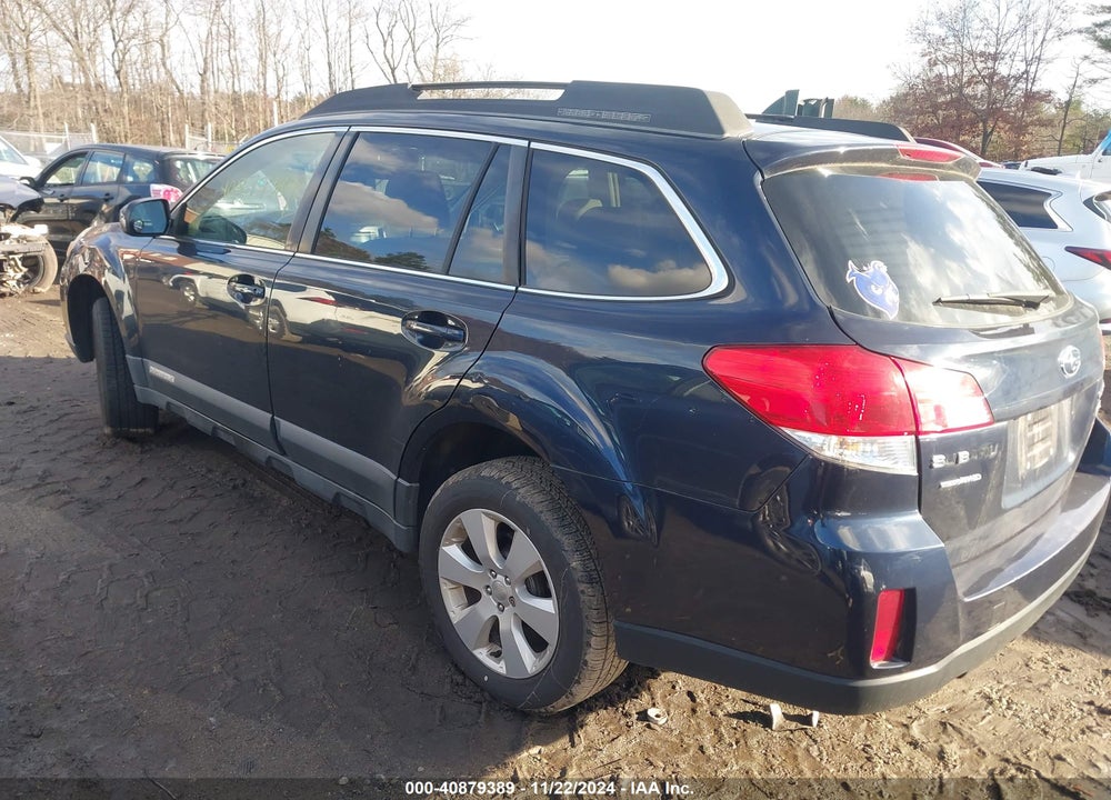 2012 SUBARU OUTBACK 2.5I PREMIUM VIN: 4S4BRBGC4C3266145