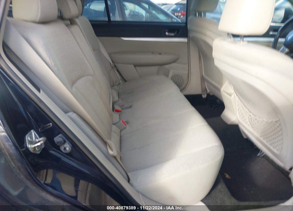 2012 SUBARU OUTBACK 2.5I PREMIUM VIN: 4S4BRBGC4C3266145