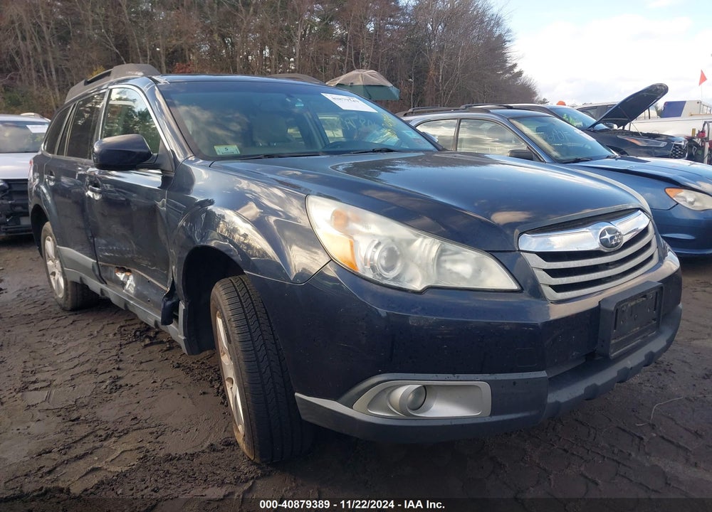 2012 SUBARU OUTBACK 2.5I PREMIUM VIN: 4S4BRBGC4C3266145