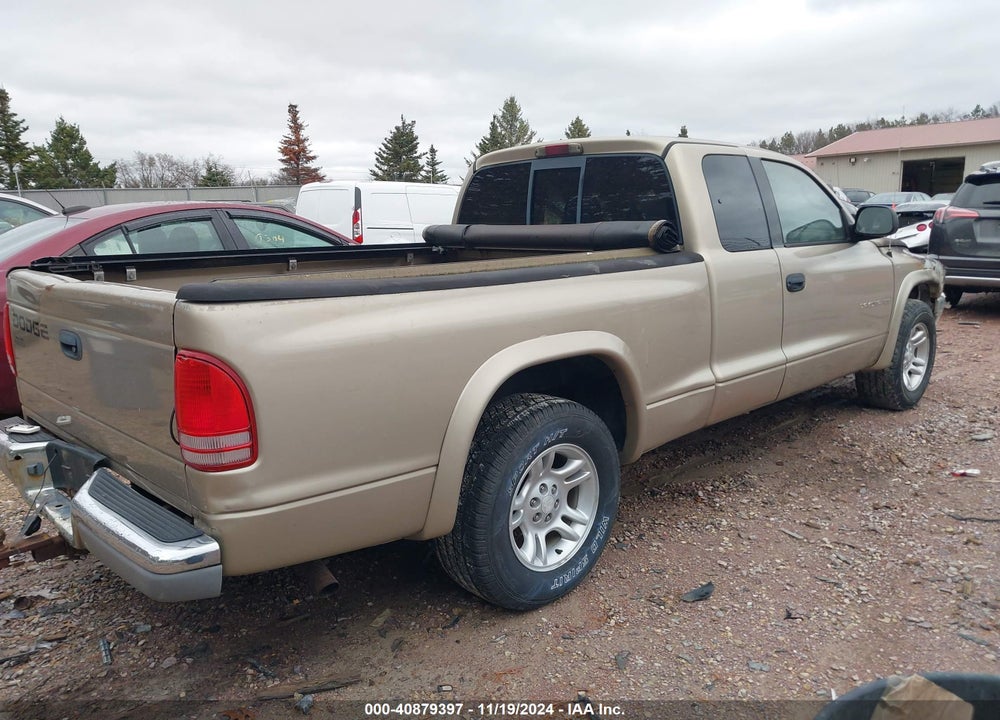 2002 DODGE DAKOTA SLT VIN: 1B7GL42X42S684145