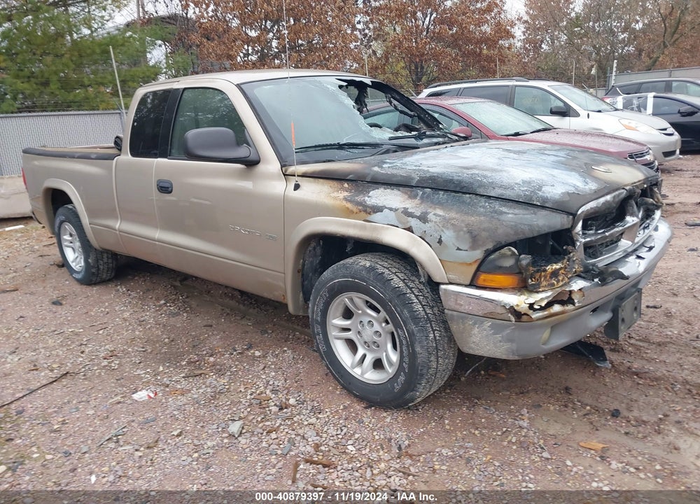 2002 DODGE DAKOTA SLT VIN: 1B7GL42X42S684145