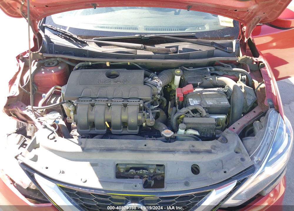 2016 NISSAN SENTRA SV VIN: 3N1AB7AP6GY317352