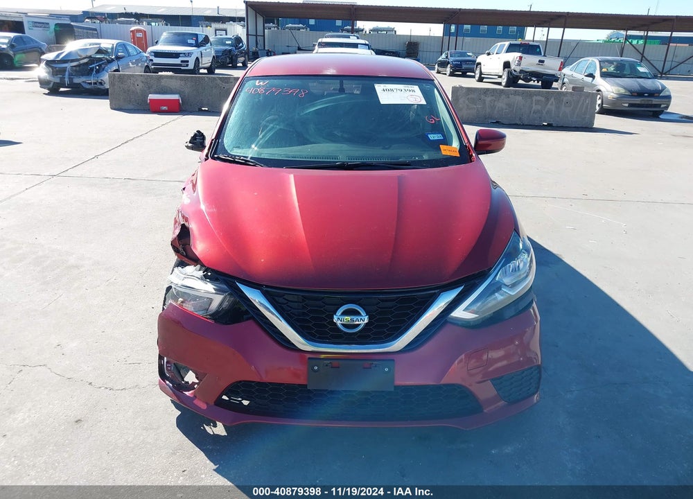 2016 NISSAN SENTRA SV VIN: 3N1AB7AP6GY317352
