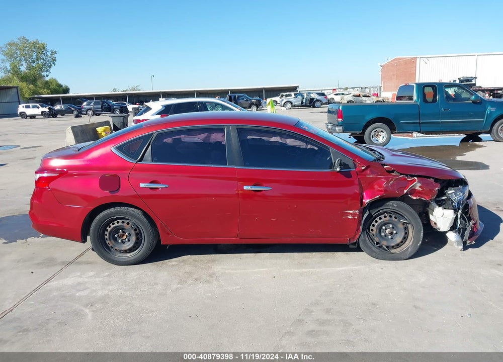 2016 NISSAN SENTRA SV VIN: 3N1AB7AP6GY317352