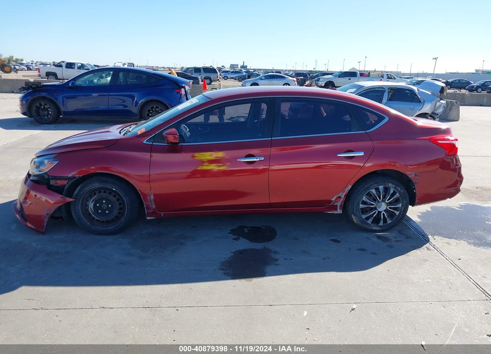 2016 NISSAN SENTRA SV VIN: 3N1AB7AP6GY317352