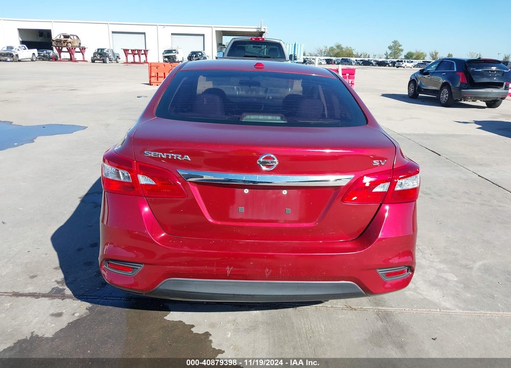 2016 NISSAN SENTRA SV VIN: 3N1AB7AP6GY317352