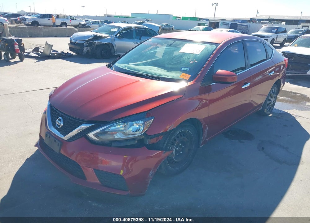2016 NISSAN SENTRA SV VIN: 3N1AB7AP6GY317352