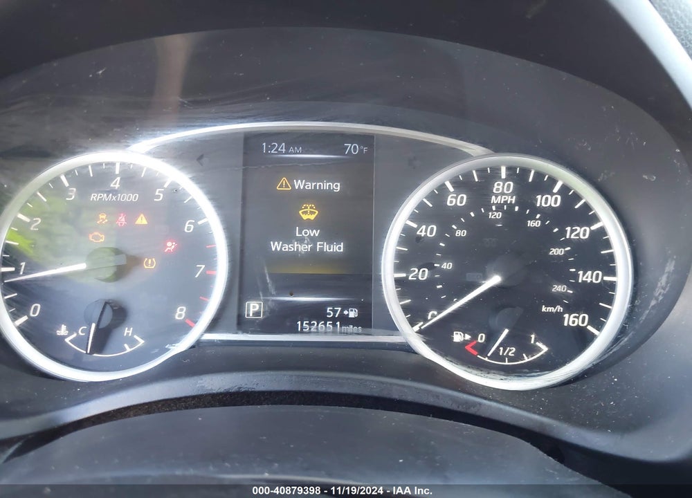 2016 NISSAN SENTRA SV VIN: 3N1AB7AP6GY317352
