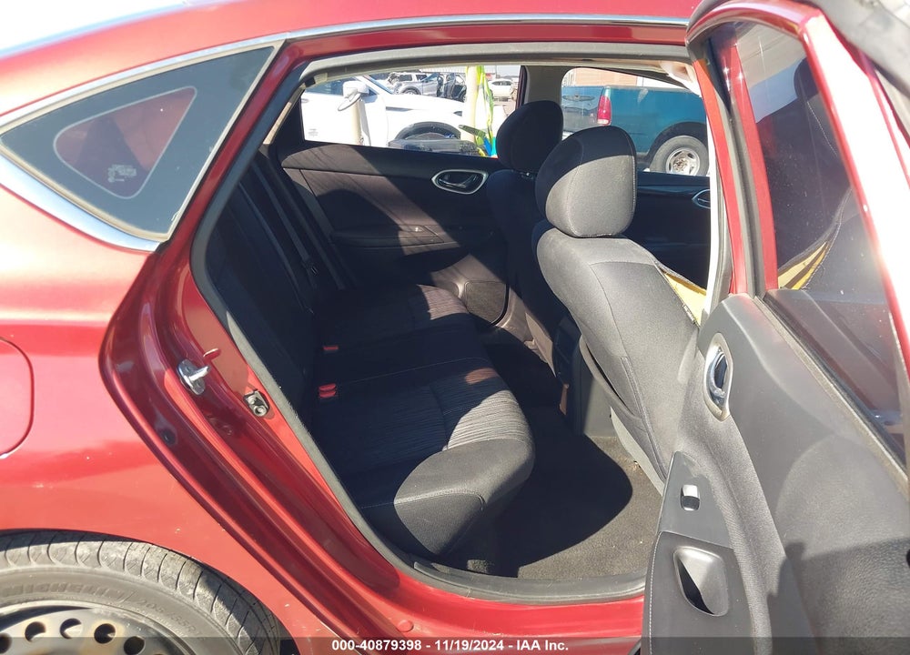 2016 NISSAN SENTRA SV VIN: 3N1AB7AP6GY317352