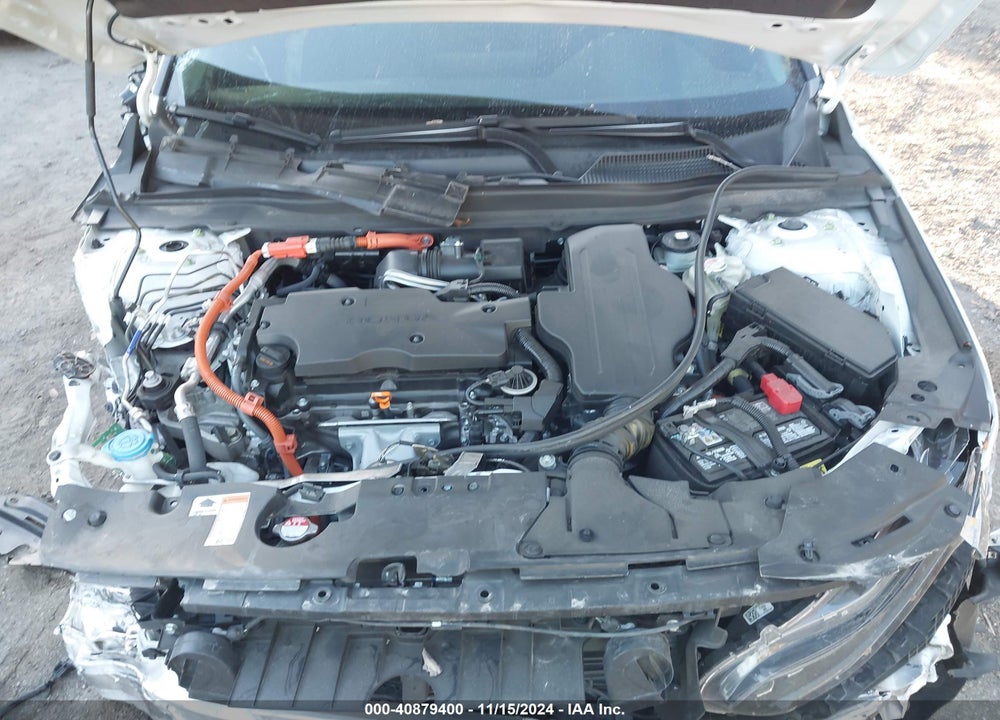 2022 HONDA ACCORD HYBRID EX-L VIN: 1HGCV3F51NA021025