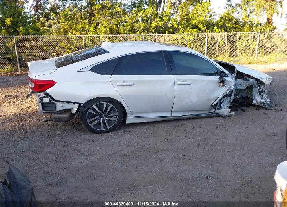 2022 HONDA ACCORD HYBRID EX-L VIN: 1HGCV3F51NA021025