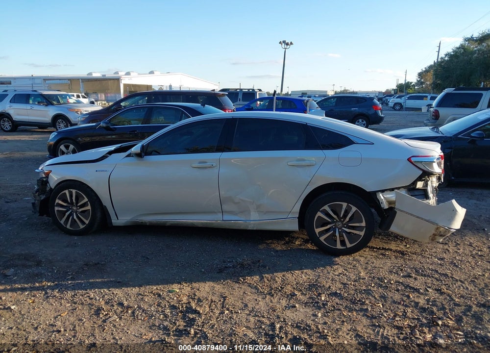 2022 HONDA ACCORD HYBRID EX-L VIN: 1HGCV3F51NA021025