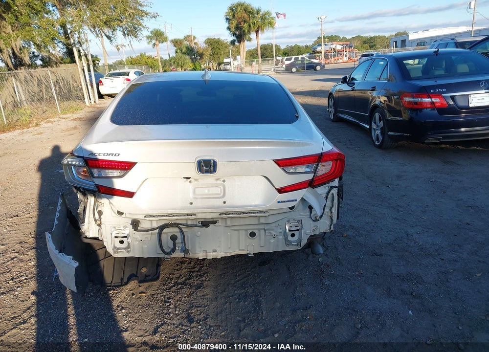 2022 HONDA ACCORD HYBRID EX-L VIN: 1HGCV3F51NA021025